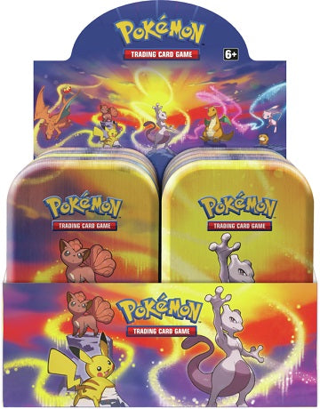 Pokémon Mini Tins Kanto Power Displayer - LIMIT 1