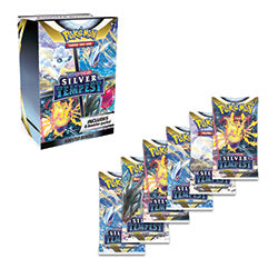 Pokémon SWSH12 Silver Tempest Booster Bundle LIMIT 5