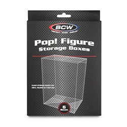 POP! Figure Boxes -Small 6 pack