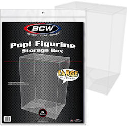 POP! Figure Boxes Large 6 pack