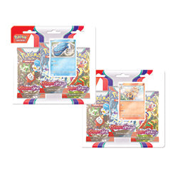 Pokemon Scarlet & Violet 1 3pk Blister Dondozo