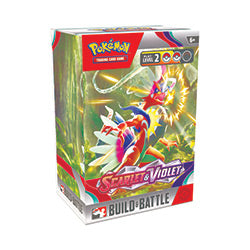 Pokemon Scarlet & Violet 1 Build & Battle Box Limit 2