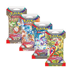 Pokémon Scarlet & Violet 1 Sleeved Booster   Limit of 12