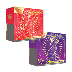 Pokémon SV1 Elite Trainer Box Miraidon-LIM 1