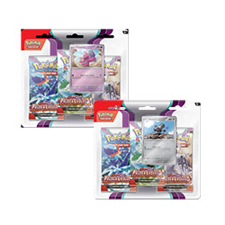 Pokémon S.V. 2 Paldea Evolved 3-Pack Blister- Tinkatink