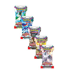 Pokémon S.V. 2 Paldea Evolved Sleeved Boosters