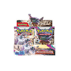Pokémon SV 2 Paldea Evolved Booster Box - LIMIT 1