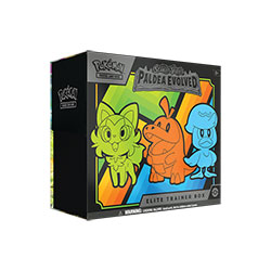 Pokémon S.V. 2 Paldea Evolved Elite Trainer Box