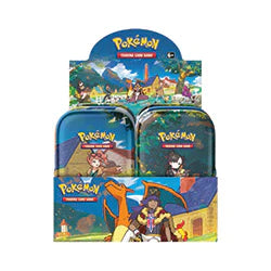 Pokémon Crown Zenith Mini Tin- Sonia & Yamper