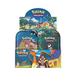 Pokémon Crown Zenith Mini Tin- Marnie & Morpeko