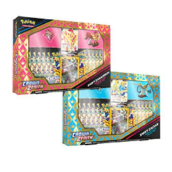 Pokémon Crown Zenith Prem Fig Collection- Shiny Zacian