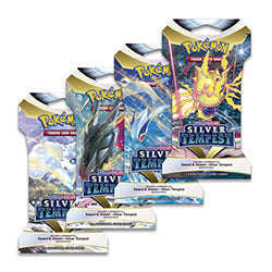 Pokemon SWSH12 Silver Tempest Sleeved Boosters