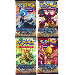 Pokémon TCG: XY—Steam Siege Sleeved Booster   Limit of 25