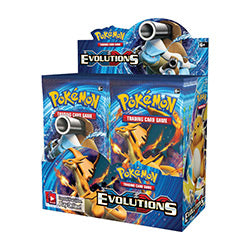 Pokemon XY 12 Evolutions Booster box