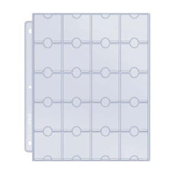 Pages 20 Pocket Coin Pack