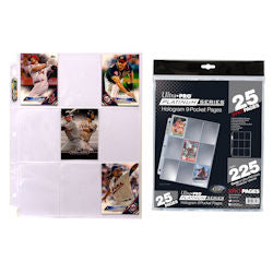 Pages 9 Pocket Platinum 25 Pk