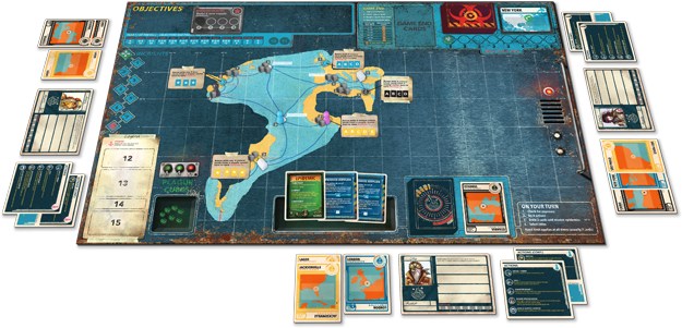 Pandemic Legacy: Season 2 Black