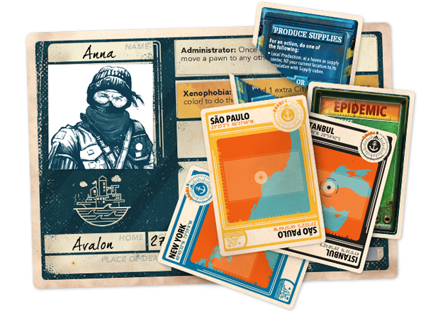 Pandemic Legacy: Season 2 Black