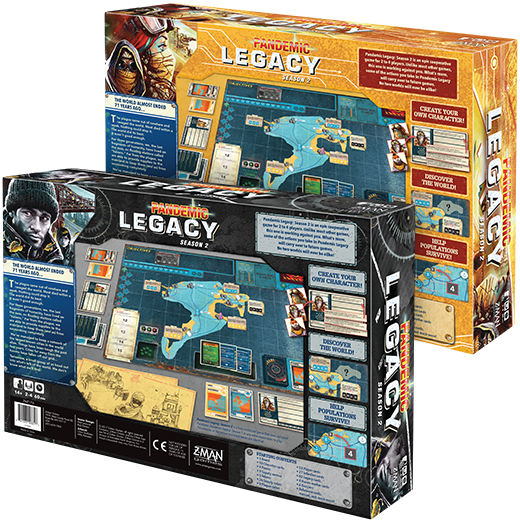Pandemic Legacy: Season 2 Black