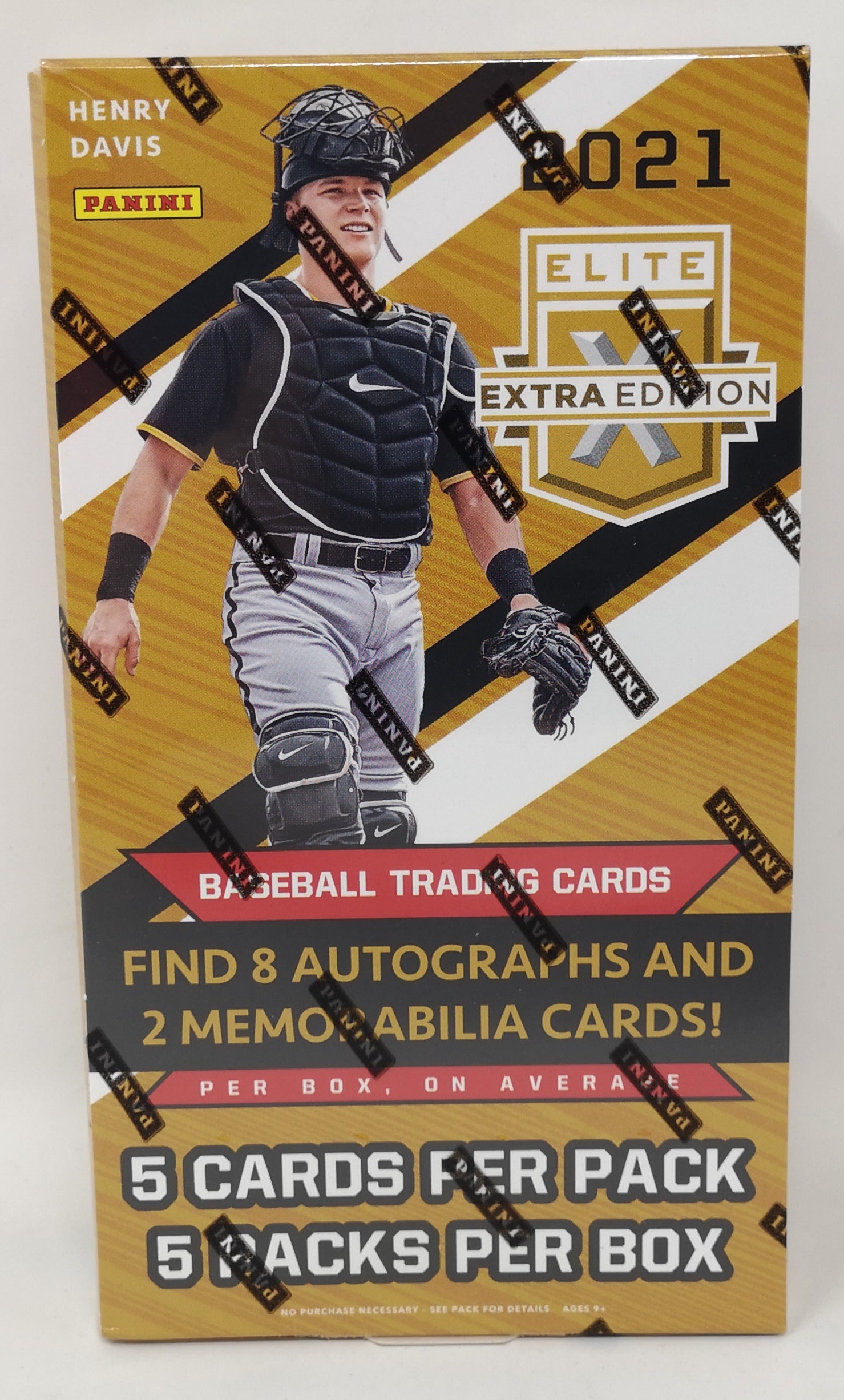 2021 Panini Elite Extra Edition Baseball