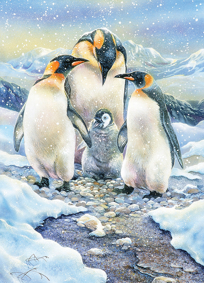 Penguin Family (Family)- Puzzle