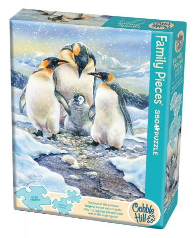 Penguin Family (Family)- Puzzle