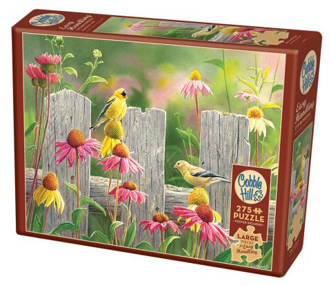 Pink and Gold 275pc Puzzle