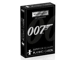 Playing Cards: 007 Bond