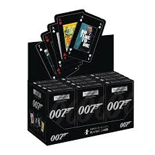 Playing Cards: 007 Bond