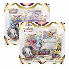 Pokémon Astral Radiance 3 Pack Blister - Eevee LIM 6