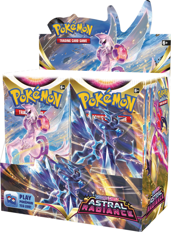 Pokemon Astral Radiance Booster Box LIMIT 1