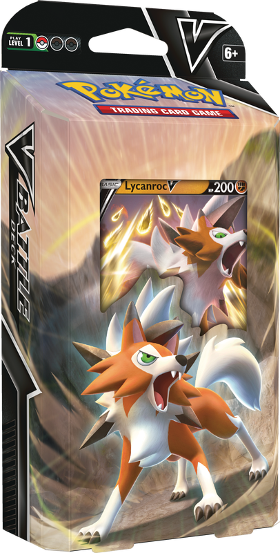 Pokemon Battle Theme Decks Lycanroc