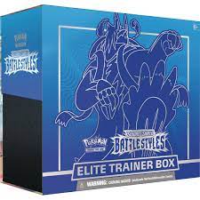 Pokemon Battle Styles  Elite Trainer Box - Blue LIMIT 1