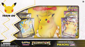 Pokemon Celebrations Pikachu V Max Figure LIM 2