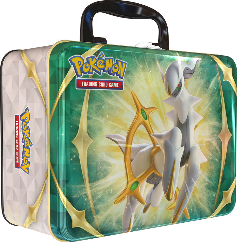 Pokemon Q2 Collector Chest Tin Spring 2022