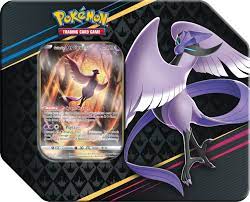 Pokemon Crown Zenith Tins - Galarian Articuno