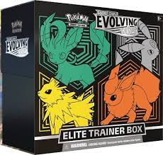 Pokemon Evolving Skies Elite Trainer Box - Umbreon, Flareon, Jolteon and Leafeon LIMIT 1