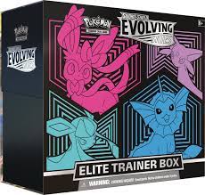 Pokemon Evolving Skies Elite Trainer Box -- LIMIT 1