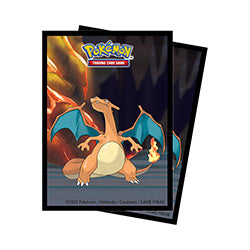 Pokémon Gallery Scorching Summit Deck Box