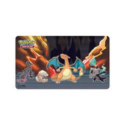 Pokémon Gallery Scorching Summit Playmat