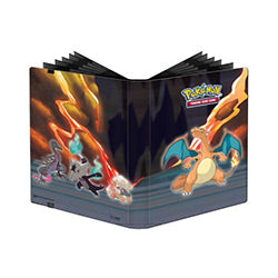 Pokémon Gallery Scorching Summit Pro Binder