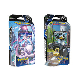 Pokemon Go V Battle Theme Decks Mewtwo