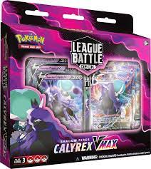 Pokemon League Battle Deck Calyrex Vmax-Shadow Rider