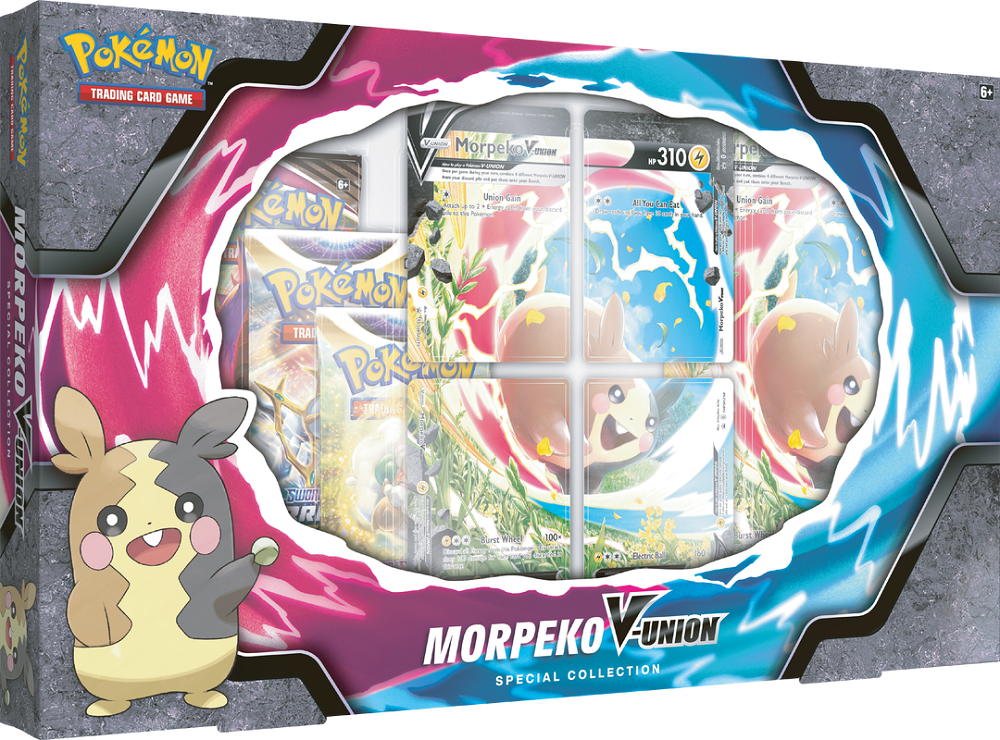 Pokemon Morpeko V-Union Special Collection LIMIT 2