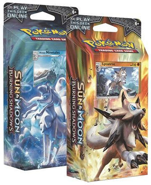 Pokemon Sun & Moon Burning Shadows- Theme Deck Luminous Frost -Ninetales