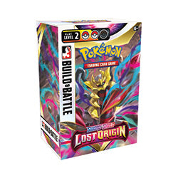 Pokemon SWSH11 Lost Origin Build & Battle Box