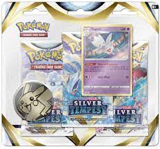 Pokémon SWSH12 Silver Tempest 3 Pack Blister-Togetic
