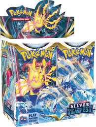 Pokémon SWSH12 Silver Tempest Booster Box LIMIT 1