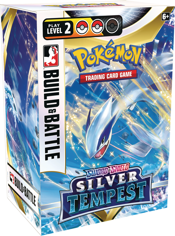 Pokémon SWSH12 Silver Tempest Build & Battle Box Limit 2