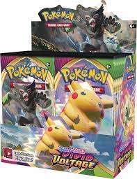 Pokemon SWSH4  Vivid Voltage Booster Box